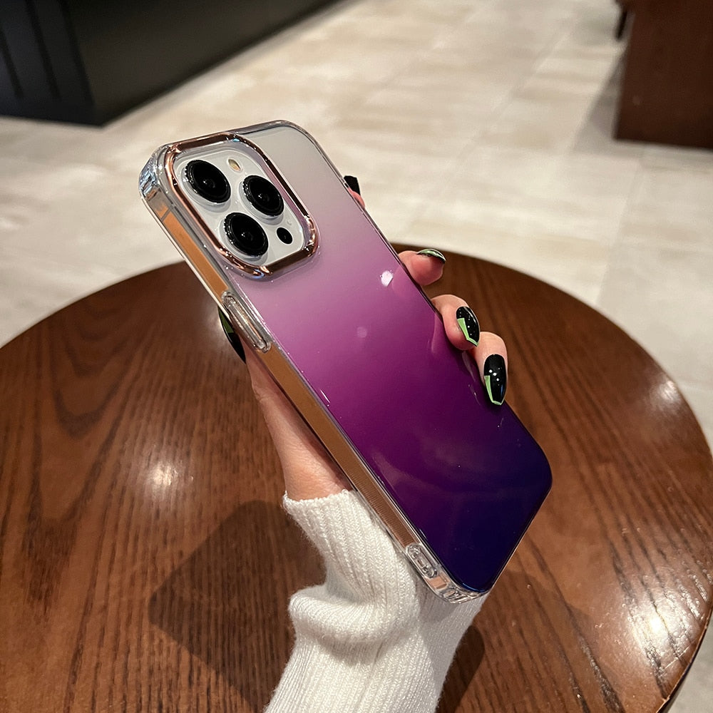 Capa para Celular Glamourosa para iPhone - Proteção Elegante e Estilo Moderno