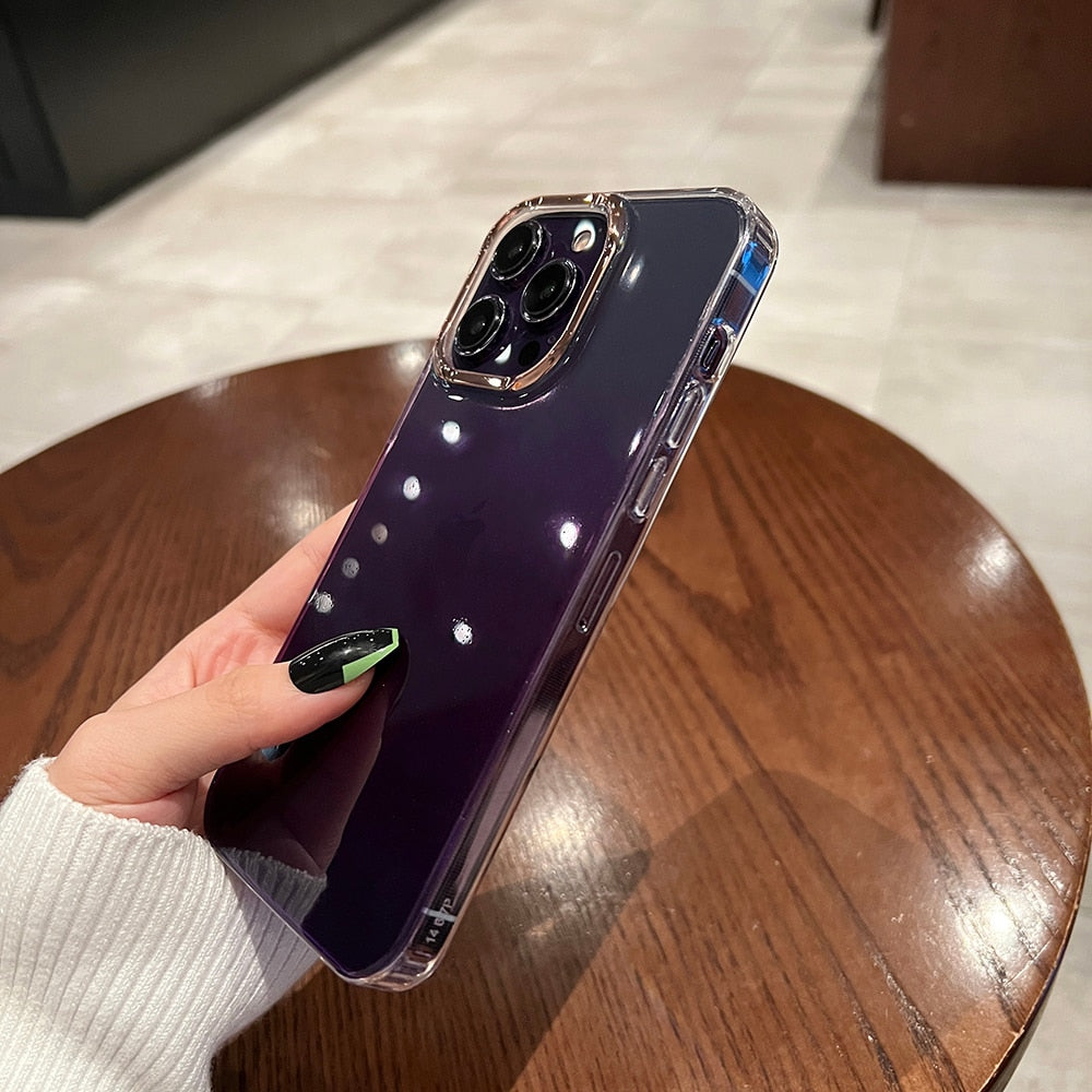 Capa para Celular Glamourosa para iPhone - Proteção Elegante e Estilo Moderno