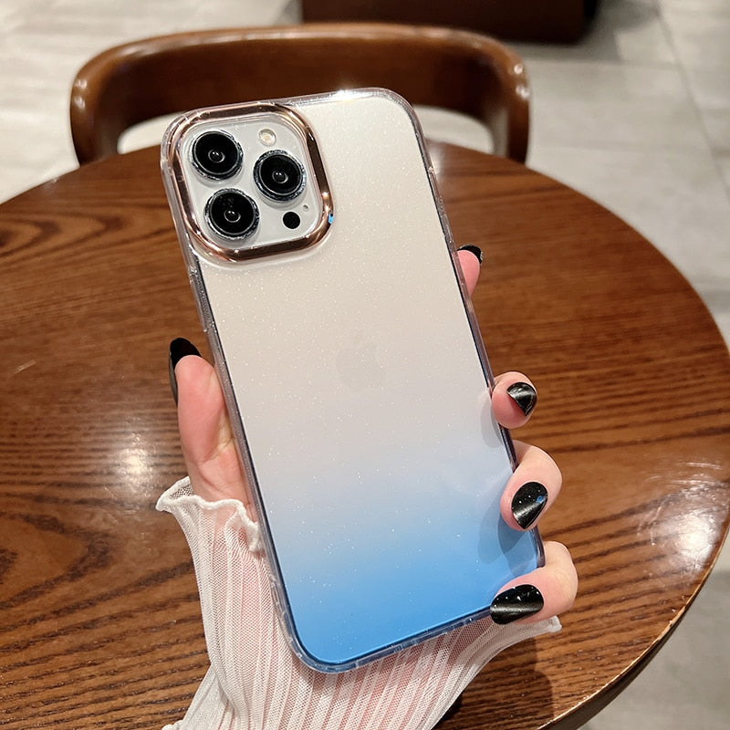 Capa para Celular Glamourosa para iPhone - Proteção Elegante e Estilo Moderno