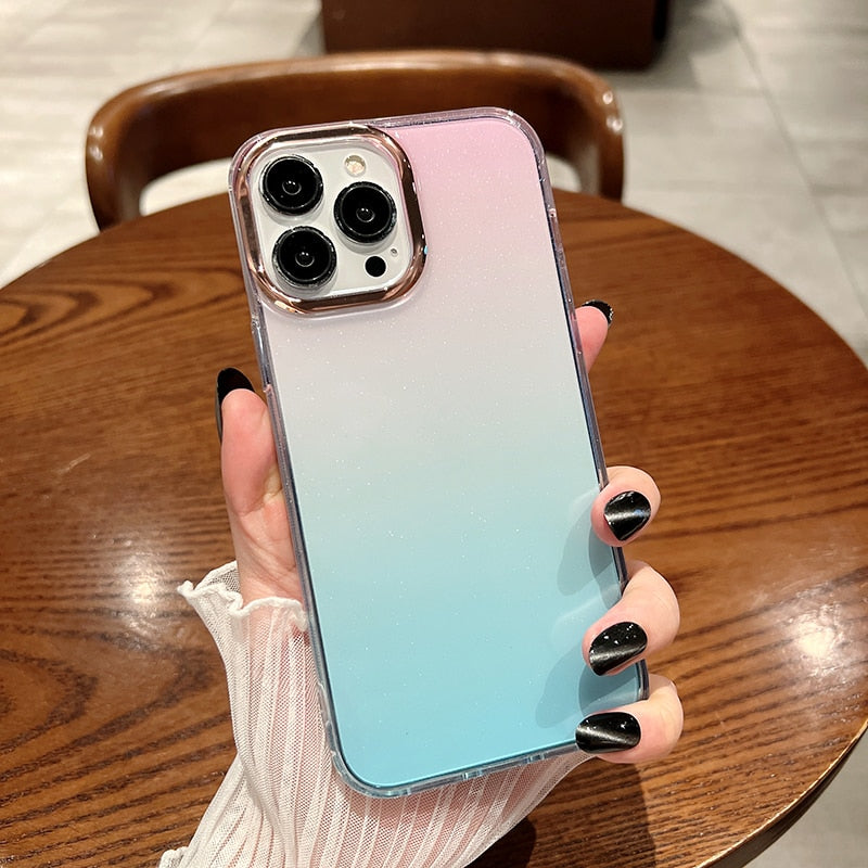 Capa para Celular Glamourosa para iPhone - Proteção Elegante e Estilo Moderno