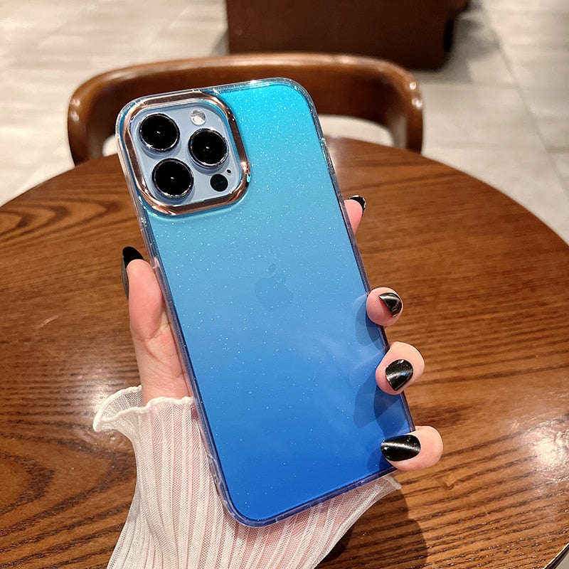 Capa para Celular Glamourosa para iPhone - Proteção Elegante e Estilo Moderno