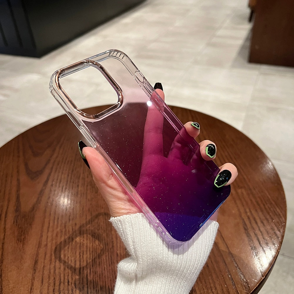 Capa para Celular Glamourosa para iPhone - Proteção Elegante e Estilo Moderno