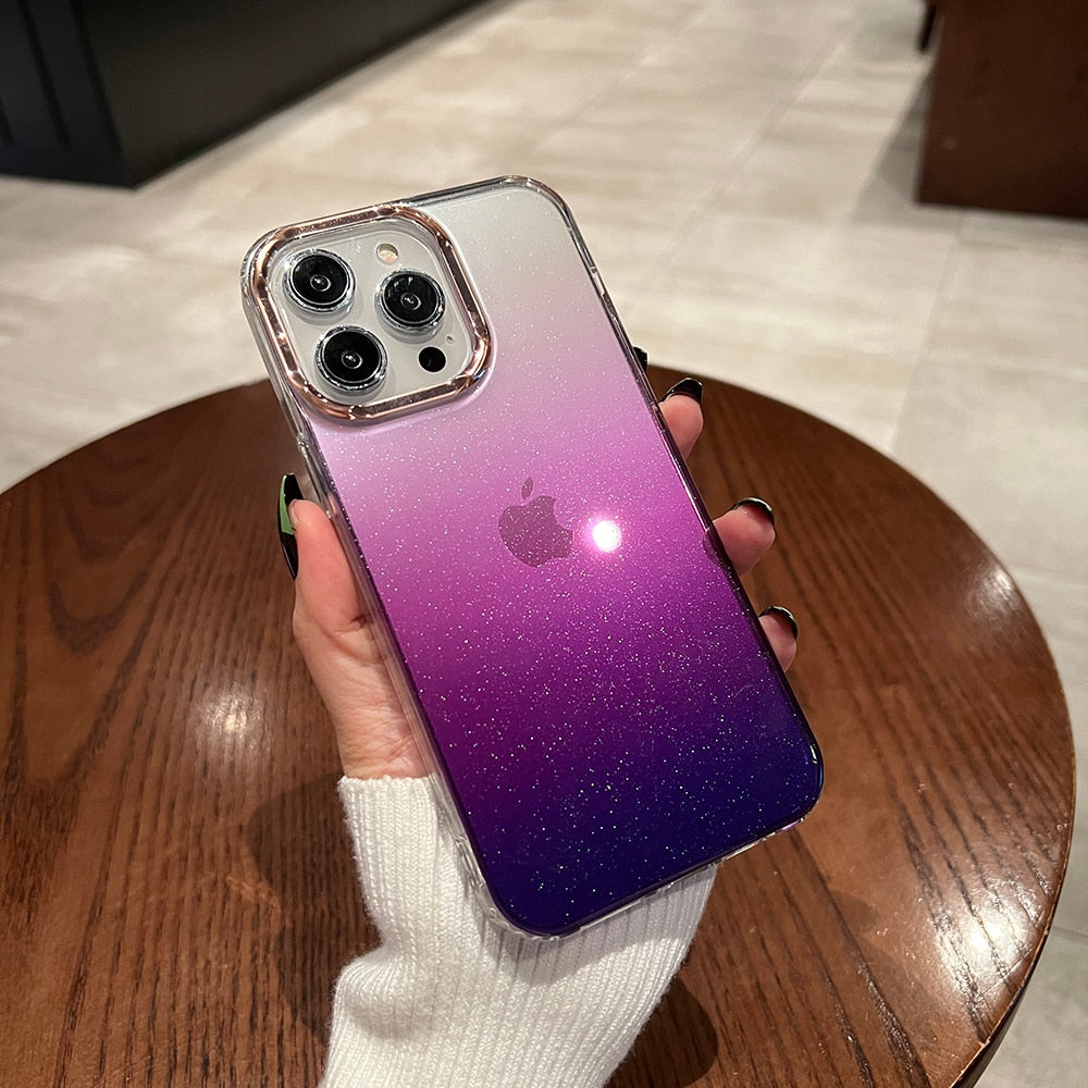 Capa para Celular Glamourosa para iPhone - Proteção Elegante e Estilo Moderno