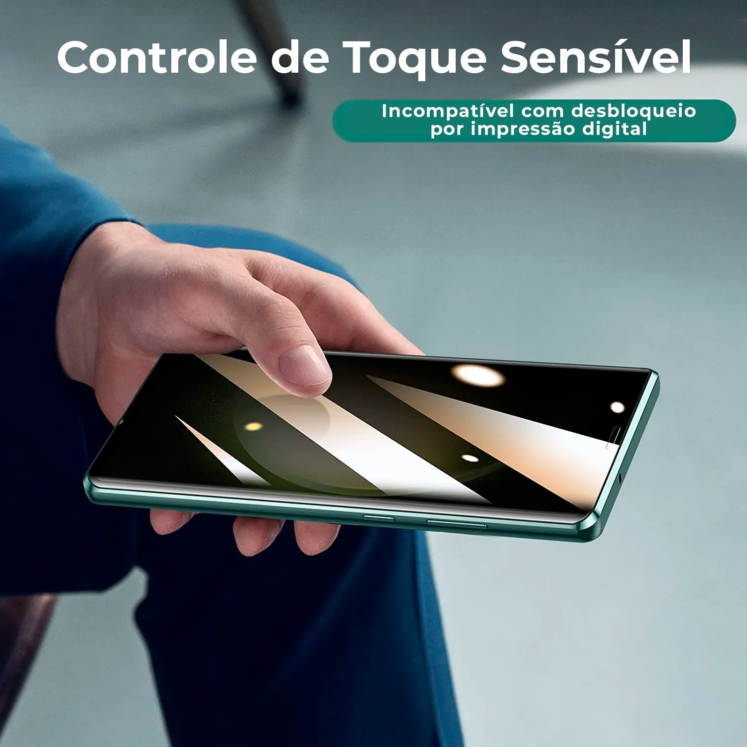 Capa para Celular Samsung Galaxy Magnética Blindada - Proteção Dupla 360º