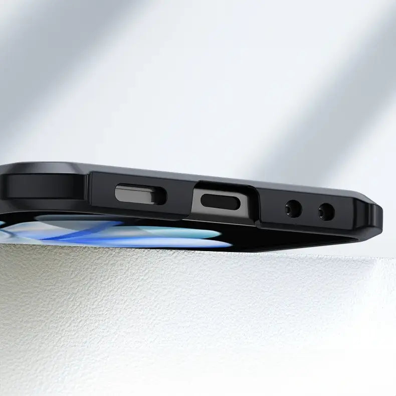 Capa para celular Samsung Z Flip Resistente a Impactos - Proteção Blindada