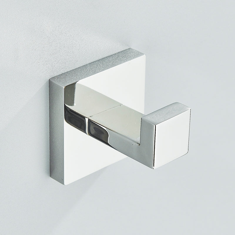 Ganchos de Banheiro em Aço Inox - Acessórios Duráveis para Banheiro