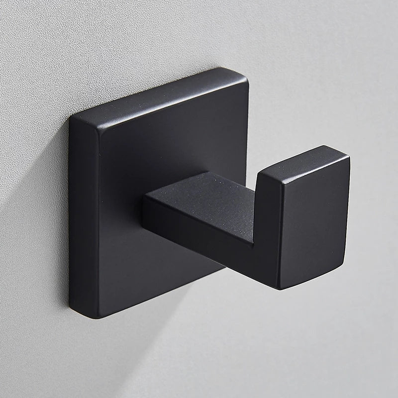 Ganchos de Banheiro em Aço Inox - Acessórios Duráveis para Banheiro