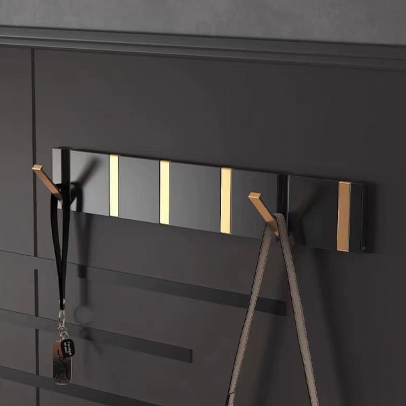 Ganchos de Parede Multiuso para Toalhas e Cabides - Organizador Prático