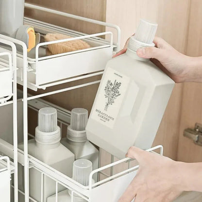 Garrafa Organizadora de Lavanderia para Armazenamento Eficiente