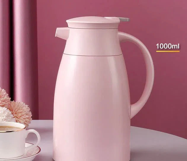 Garrafa Térmica Colorida - Capacidade de 1L, 1.6L e 1.9L