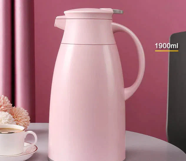 Garrafa Térmica Colorida - Capacidade de 1L, 1.6L e 1.9L