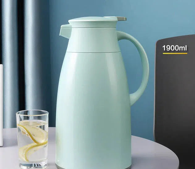 Garrafa Térmica Colorida - Capacidade de 1L, 1.6L e 1.9L