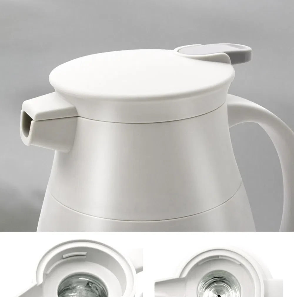 Garrafa Térmica Colorida - Capacidade de 1L, 1.6L e 1.9L