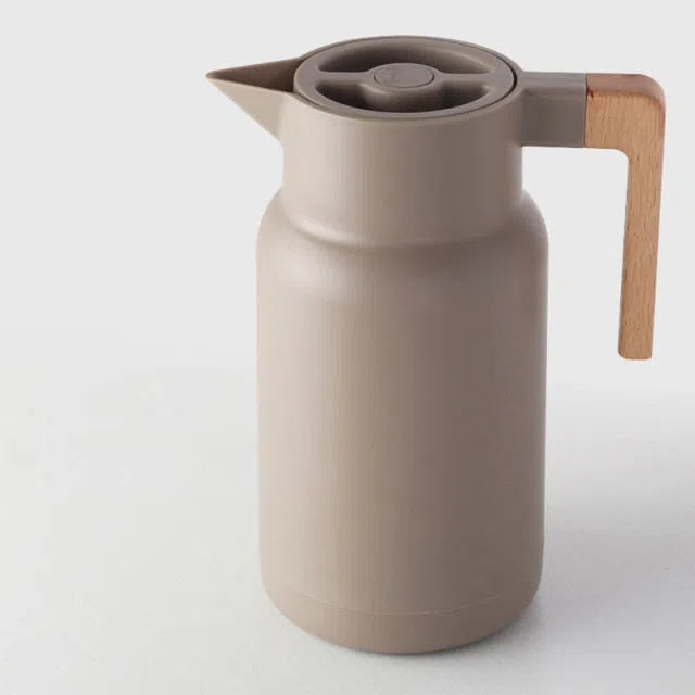 Garrafa Térmica Euro 1 Litro - Isolamento Térmico para Bebidas Quentes e Frias