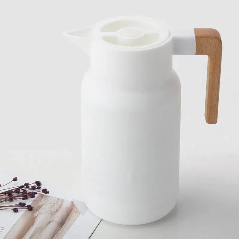 Garrafa Térmica Euro 1 Litro - Isolamento Térmico para Bebidas Quentes e Frias