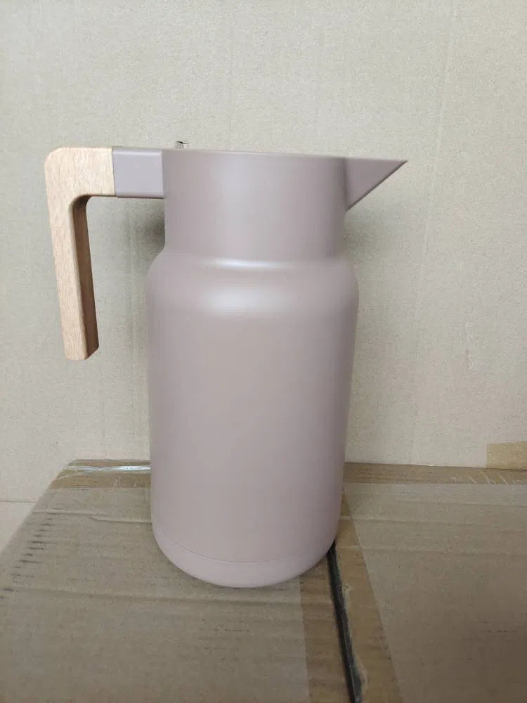 Garrafa Térmica Euro 1 Litro - Isolamento Térmico para Bebidas Quentes e Frias