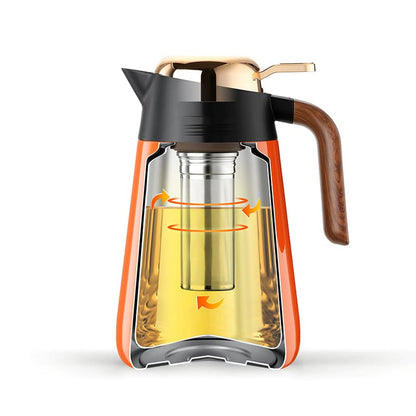 Garrafa Térmica Inox para Café e Chá 1.6L - Isolamento Térmico Eficiente
