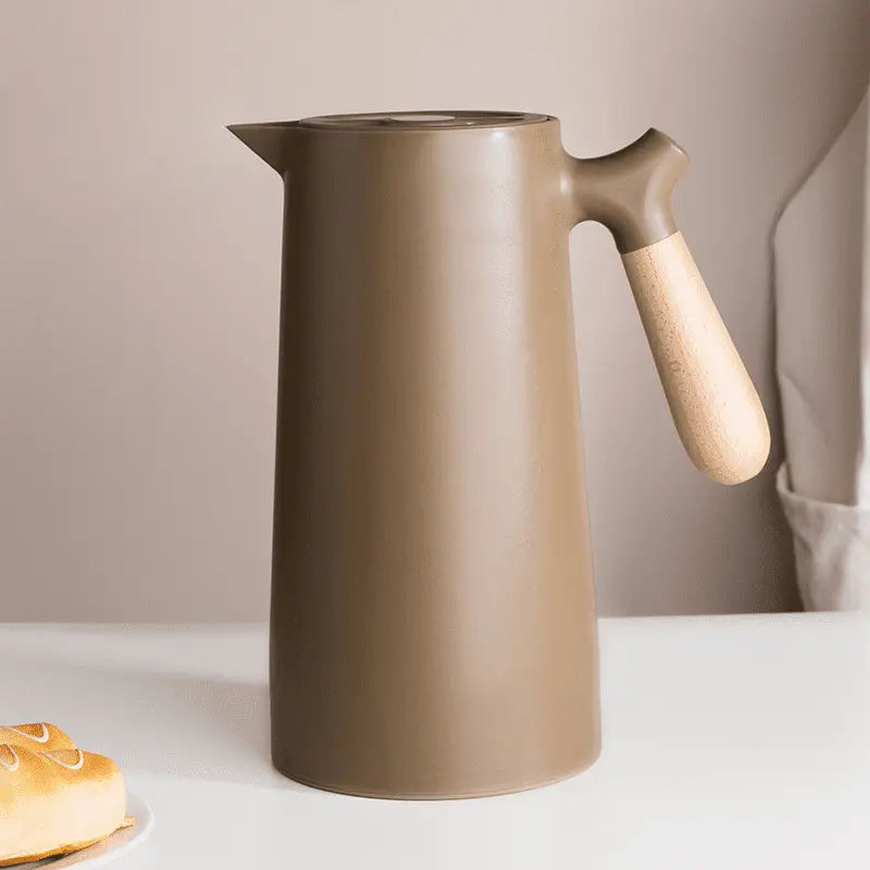 Garrafa Térmica para Café de 1 Litro - Isolamento Térmico Eficiente
