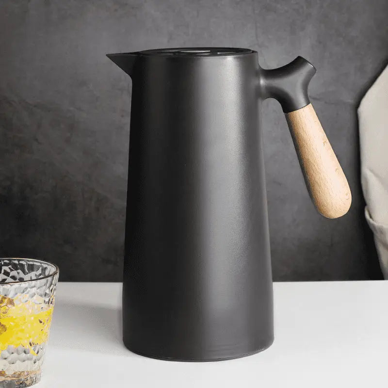 Garrafa Térmica para Café de 1 Litro - Isolamento Térmico Eficiente