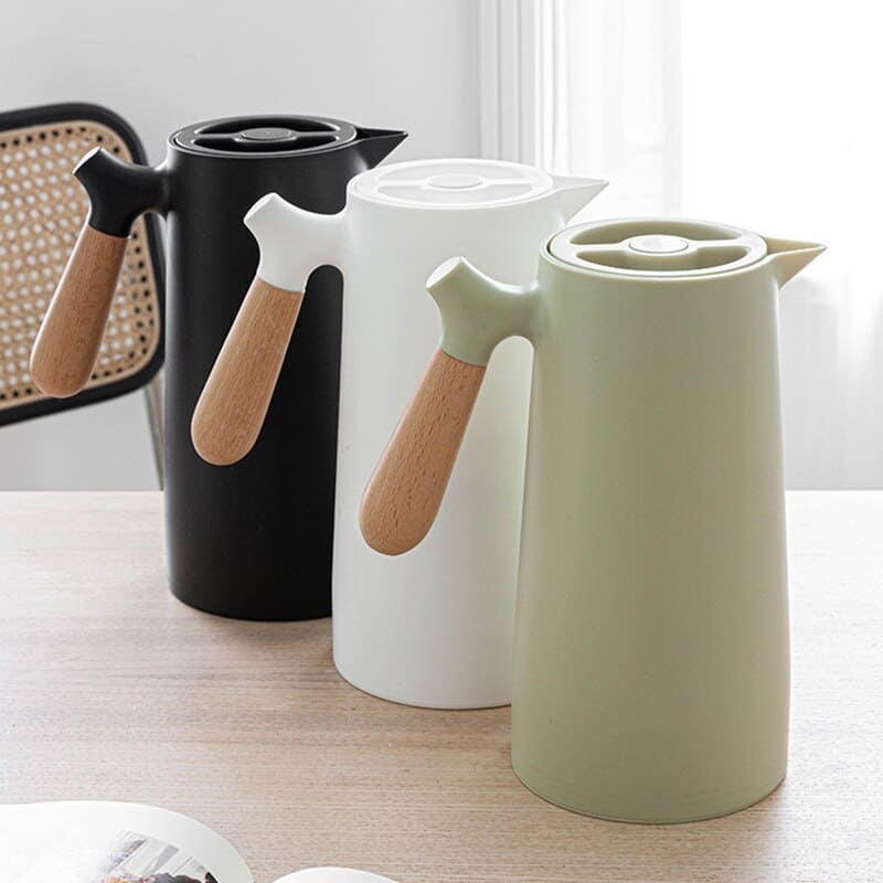 Garrafa Térmica para Café de 1 Litro - Isolamento Térmico Eficiente