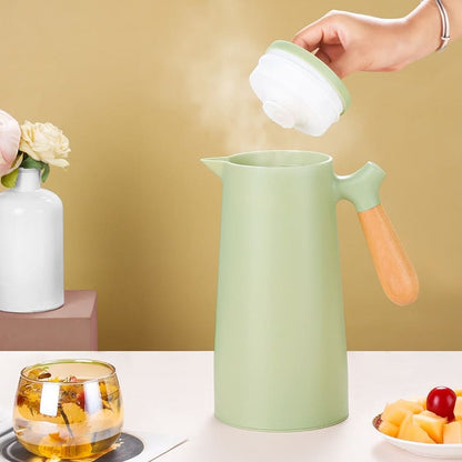 Garrafa Térmica para Café de 1 Litro - Isolamento Térmico Eficiente