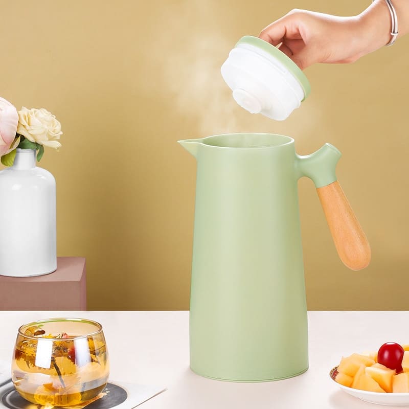 Garrafa Térmica para Café de 1 Litro - Isolamento Térmico Eficiente