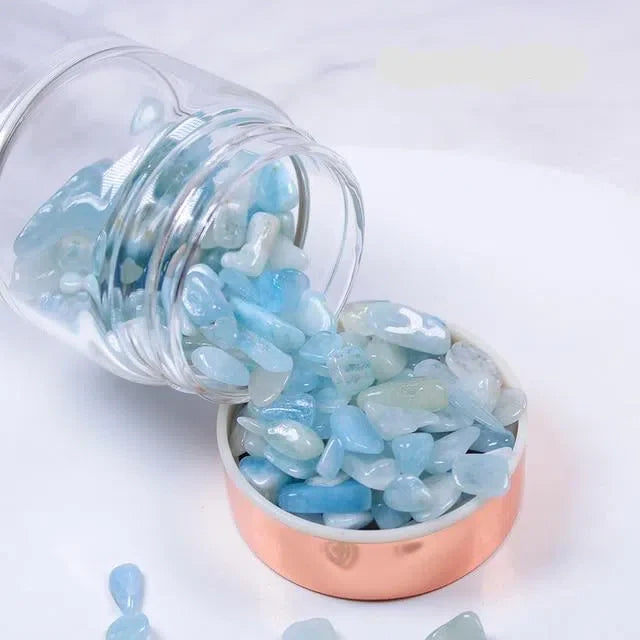 Garrafa de Cristal com Infusor para Bebidas Aromatizadas