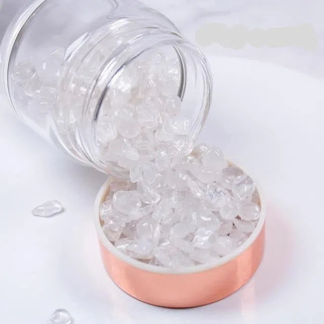Garrafa de Cristal com Infusor para Bebidas Aromatizadas