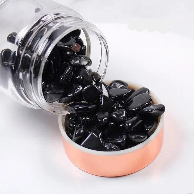 Garrafa de Cristal com Infusor para Bebidas Aromatizadas
