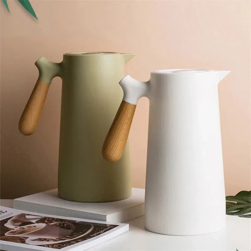 Garrafas Térmicas Modernas - Linha Clean Nórdica