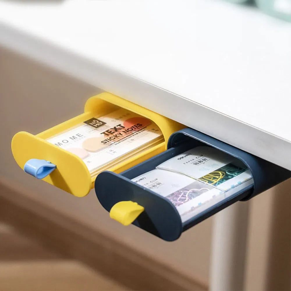 Gaveta Organizadora Autoadesiva para Escritório e Casa - Ideal para Armazenamento