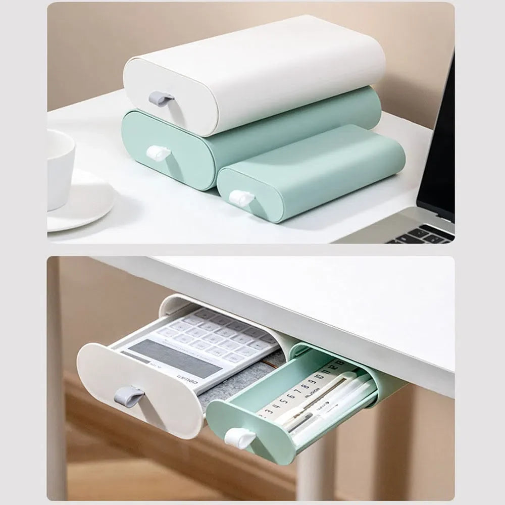 Gaveta Organizadora Autoadesiva para Escritório e Casa - Ideal para Armazenamento
