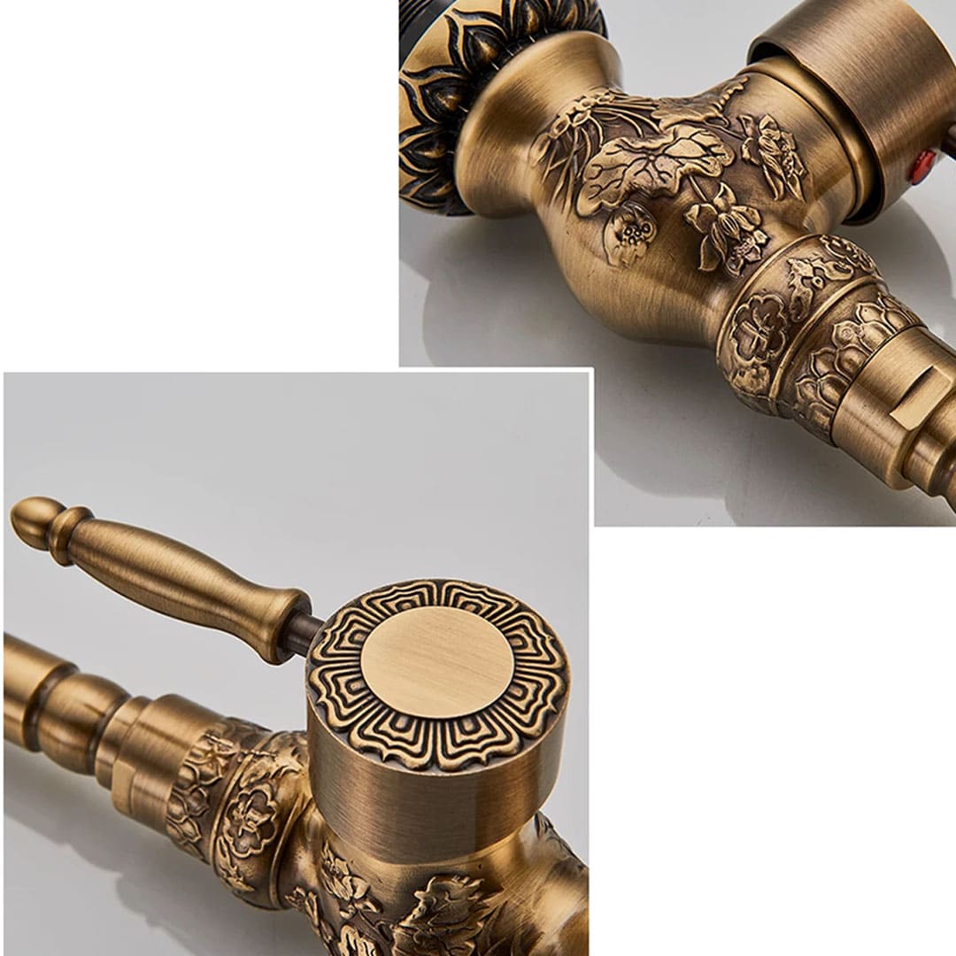 Grifo Monocomando Antique Luxe - Misturador de Água para Cozinha