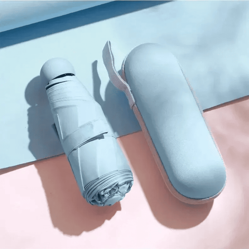 Guarda-chuva Mini Pocket Resistente com Proteção UV