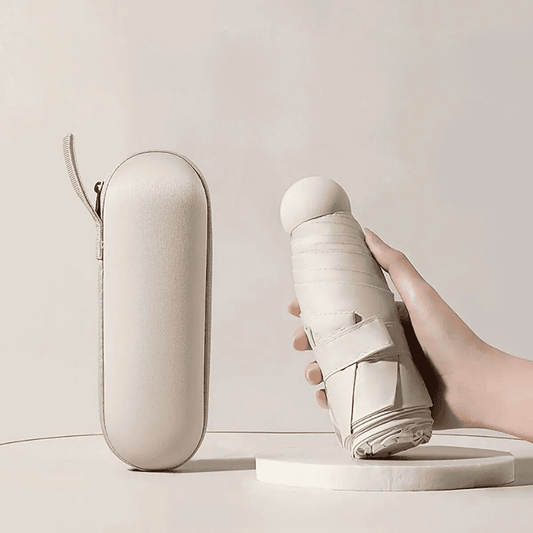 Guarda-chuva Mini Pocket Resistente com Proteção UV