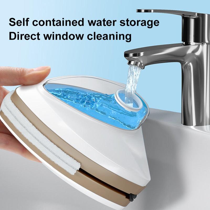 Limpador de Vidros Vidraça Magnético - GlassClean