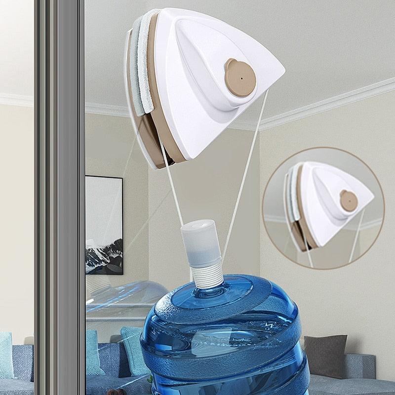 Limpador de Vidros Vidraça Magnético - GlassClean