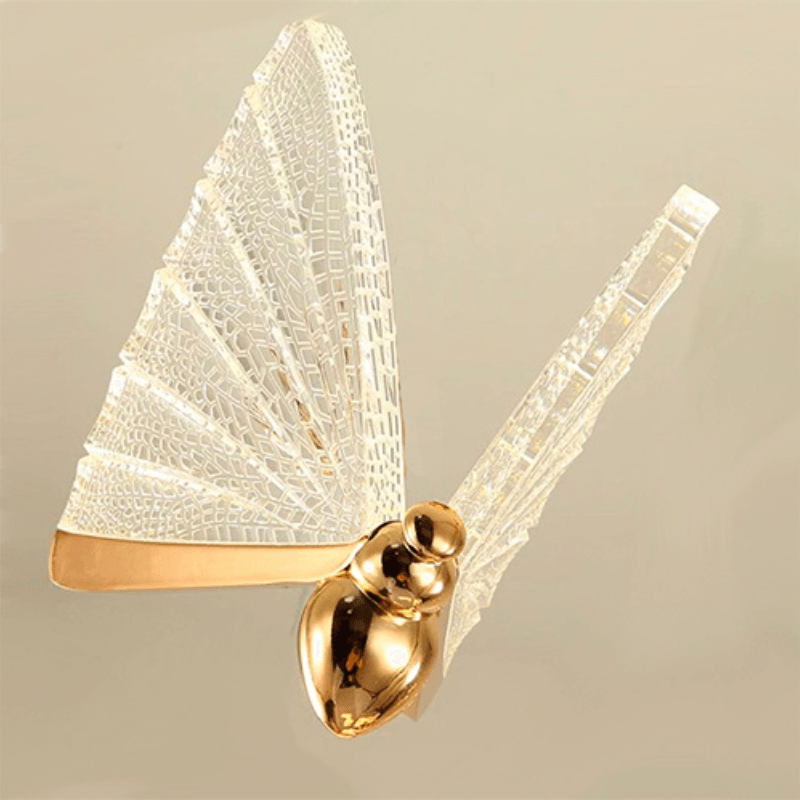 Pendentes em Forma de Borboleta para Sala de Estar - Design Moderno e Elegante