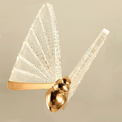 Pendentes em Forma de Borboleta para Sala de Estar - Design Moderno e Elegante
