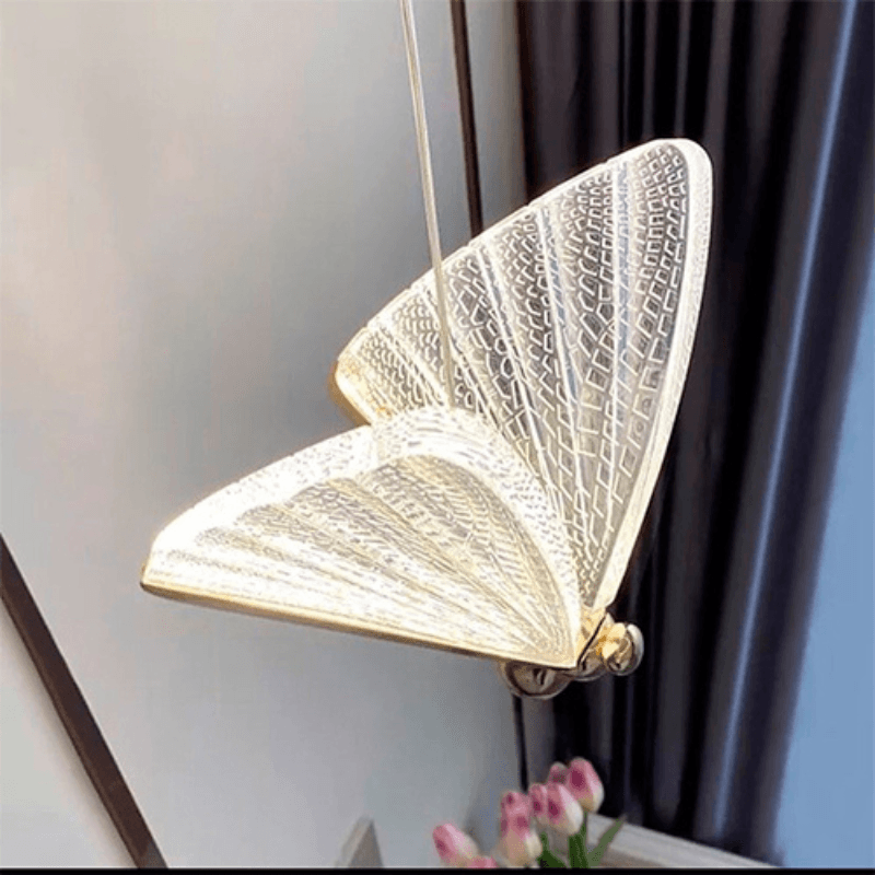 Pendentes em Forma de Borboleta para Sala de Estar - Design Moderno e Elegante