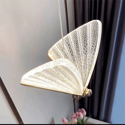 Pendentes em Forma de Borboleta para Sala de Estar - Design Moderno e Elegante