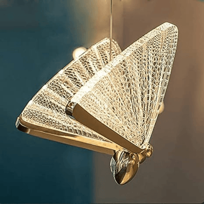 Pendentes em Forma de Borboleta para Sala de Estar - Design Moderno e Elegante