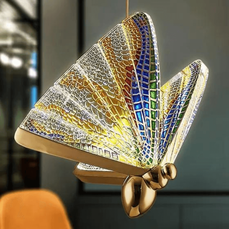 Pendentes em Forma de Borboleta para Sala de Estar - Design Moderno e Elegante