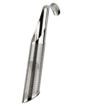 Infusor de Chá em Aço Inoxidável Tubular para Bebidas Quentes
