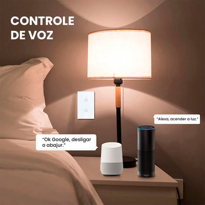 Interruptor Inteligente WiFi con Control Táctil
