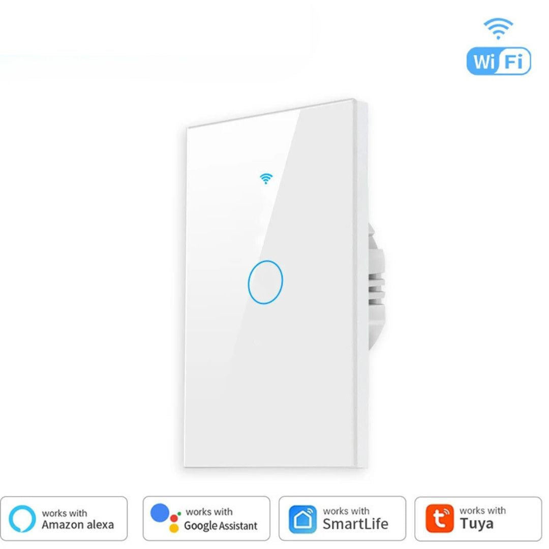 Interruptor Inteligente WiFi con Control Táctil