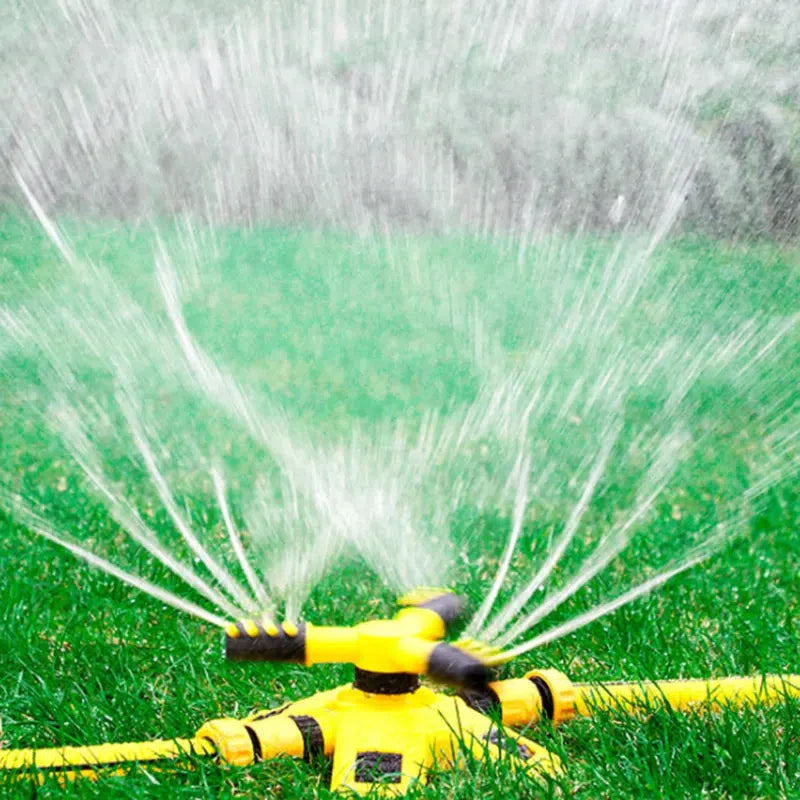 Irrigador Automático 360° para Jardim e Plantas - Sistema de Irrigação Eficiente
