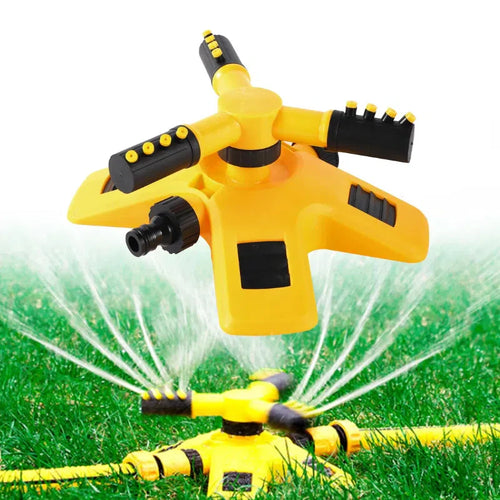 Irrigador Automático 360° para Jardim e Plantas - Sistema de Irrigação Eficiente