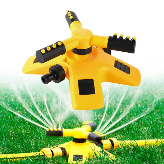 Irrigador Automático 360° para Jardim e Plantas - Sistema de Irrigação Eficiente