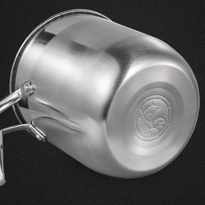 Jarra de Inox com Tampa e Separador de Gema